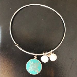 Alex and Ani Arrows of Friendship Bracelet